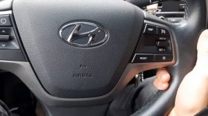 Круиз контроль, как настроить и включить на Hyundai Elantra 2018