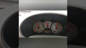 РАЗГОН ДО 100  nissan march ak12 СВАП 1.5 2wd АКПП