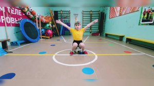 Комплекс упражнений для детей 5-7 лет по профилактике нарушений осанки с использованием мячей