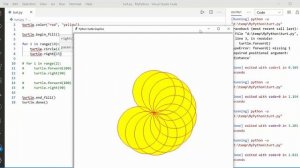 Python Turtle Fun Design