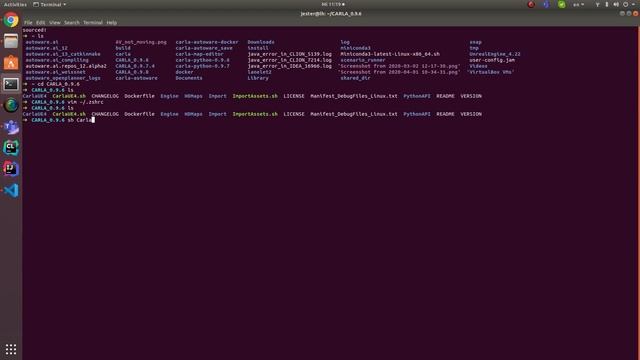 Carla 0.9.6 + AutoWare 1.13 + OpenPlanner смотреть онлайн