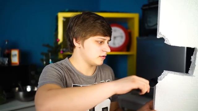 СКОЛЬКО МОЖНО РАСТОПИТЬ ПЕНОПЛАСТА В СТАКАНЕ АЦЕТОНА؟ смотреть онлайн