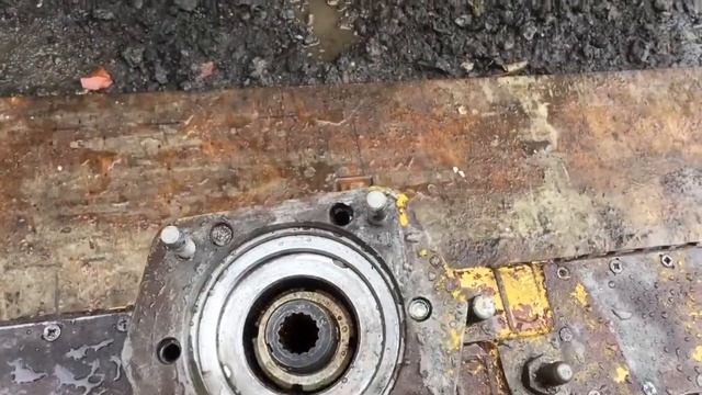 Ремонт МКСМ 800 Бортовой редуктор смотреть онлайн