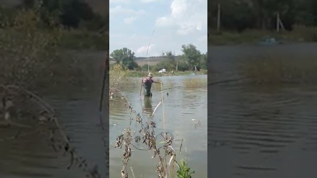 Рыбалка Ставропольский край. Монастырские озера