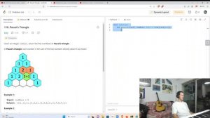 ?Solving All LeetCode Problems with PYTHON ? - 118 Pascal's Triangle