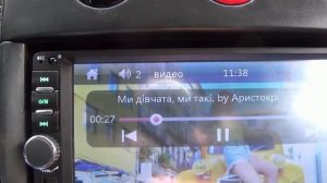 китайская 2 дин 7018в автомагнитола
