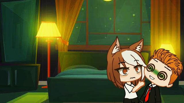 Мальчик абьюзер //meme// gacha club смотреть онлайн