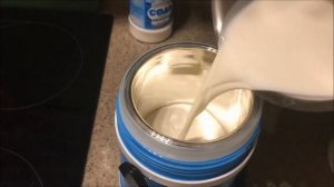 Сметана из 10% сливок на закваске. Готовим дома!