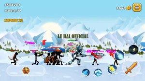 Unlock and Upgrade Legendary POSEIDON Stickman legacy giant war