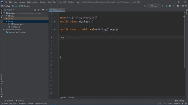 #Java | Enum استخدام смотреть онлайн
