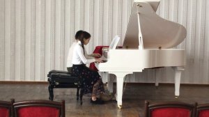 Л. Бетховен, Соната Ре мажор, 1 часть, соч. 6.