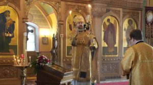 Архиерейская Литургия! Блаженны, муз. диак. Павла (Звоника)