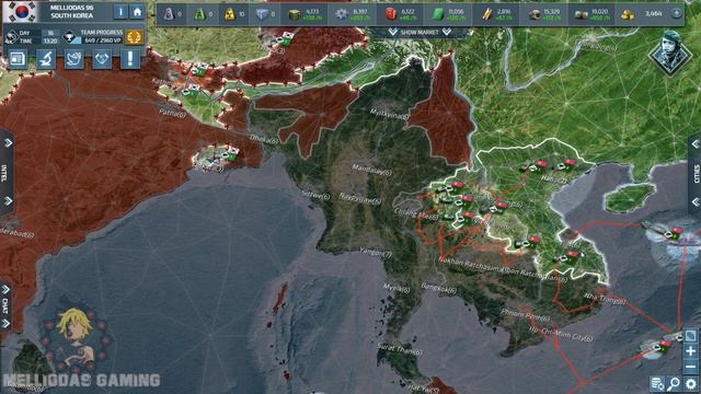 Conflict of Nations - The Korean Kingdom || The Invasion of Vietnam смотреть онлайн