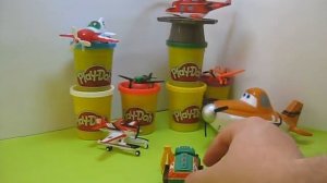 Самолеты 2: Огонь и Вода - игрушка Чаг / Disney Planes Toys - Chug