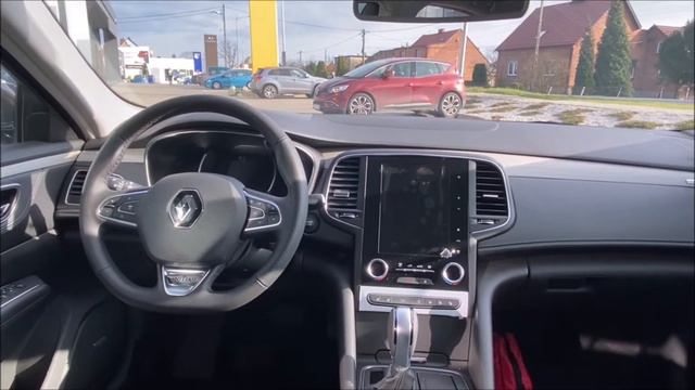 Renault Talisman Initiale Paris 1.8 TCe 225KM EDC смотреть онлайн