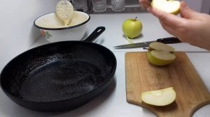 #15. ЯБЛОЧНЫЙ ПИРОГ НА РАСТИТЕЛЬНОМ МАСЛЕ (ПИРОГ НА КАЖДЫЙ ДЕНЬ).