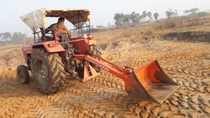 #Sahajkisan | tractor trolley | bacco loader JCB | jaldi loading | rap Balu |595turbo