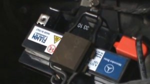 Замена дополнительного АКБ на W211 W219 кузовах