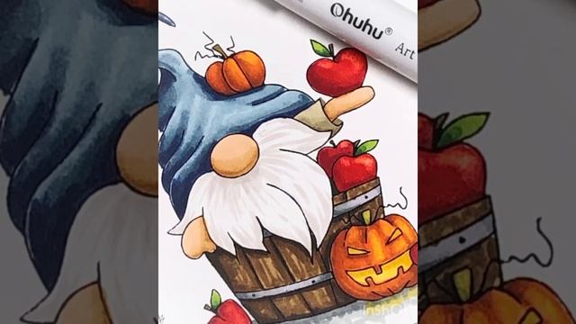 Review and comparison - Ohuhu Alcohol Markers vs Copic Markers