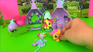 Май Литл Пони Мультик! КАКИЕ ПРИЧЕСКИ СДЕЛАЕТ ТРОЛЛЬ ПОНИ МЕТКОИСКАТЕЛЯМ! POPPY'S STYLIN POD