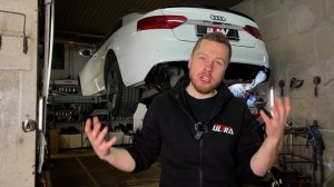 Признавайтесь! Захотели? Сочный ВЫХЛОП AUDI A5 2.0