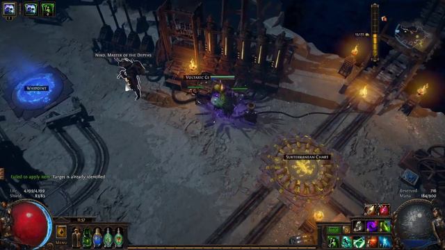 Path Of Exile- BLIGTH- 3.8-Cobra Lash-MINA смотреть онлайн