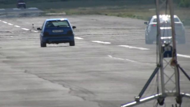 Citroen Saxo vs Alfa GT 402 Street race Grobnik 2015 смотреть онлайн