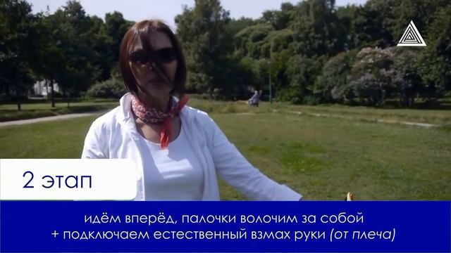 Техника Скандинавской ходьбы. Как правильно?