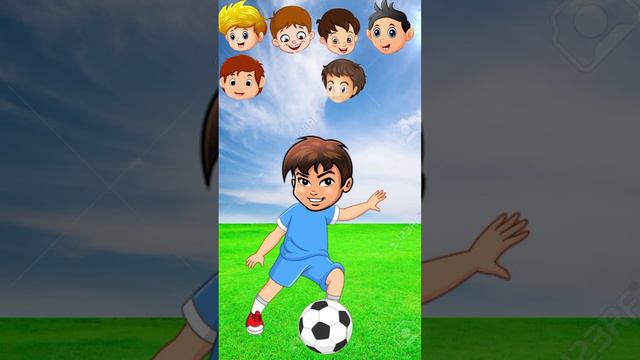 Wrong Head Puzzle। Cartoon For Kids।#wrongheadspuzzle#cartoonforkids#ytshortsindia#shortsvideo