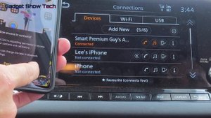 Nissan How to Connect Bluetooth Pairing Smartphone setup JUKE QASHQAI  ?