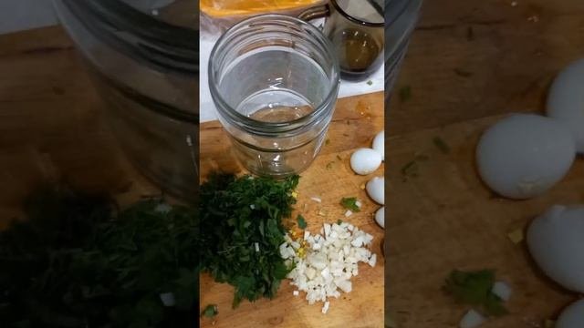Маринованные перепелинные яйца
