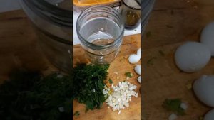 Маринованные перепелинные яйца