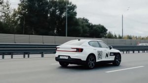 Нео Карс Москва: динамичный электромобиль Polestar 2