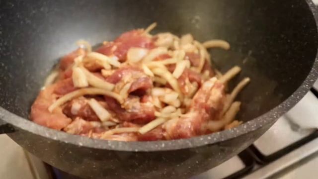 Жареные ребра для настоящих мужчин!   #мясо#ребра#жареноемясо