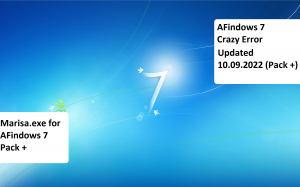 AFindows 7 Crazy Error PowerPoint (Updated 10.09.2022)