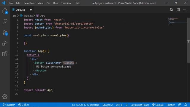 Curso Material UI #05 MakeStyle CSS [ React js con Material Design ] смотреть онлайн