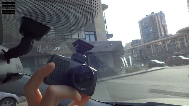 Обзор флагмана регистраторов TrendVsion TDR 718GP смотреть онлайн