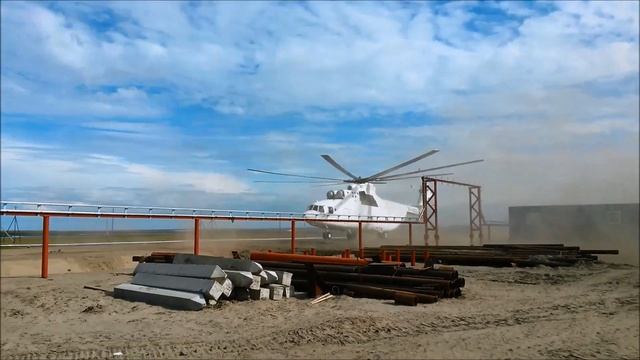 МИ26 - самый большой вертолёт на свете смотреть онлайн