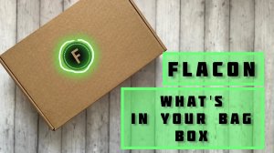 Распаковка - Flacon бьюти бокс