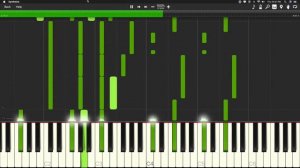 Starset - Monster - Synthesia Piano Tutorial