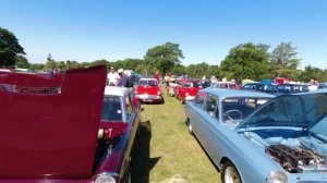 Classic Ford Show - Event report. Cortinas, Escorts, Fiesta! Sierra XR8!