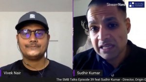 Account Based Marketing 101 with Sudhir Kumar   Director, Origin Growth   The SMB Talks Episode 39