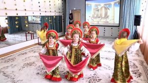 Хоровод "Берёзка" Юбилей детского сада 50 лет. 6 декабря 2019 года