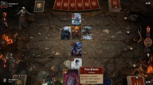 GWENT: The Witcher Card Game - Руна Девана решает