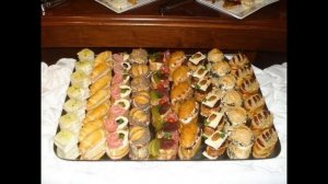праздничные закуски и бутерброды рецепты с фото