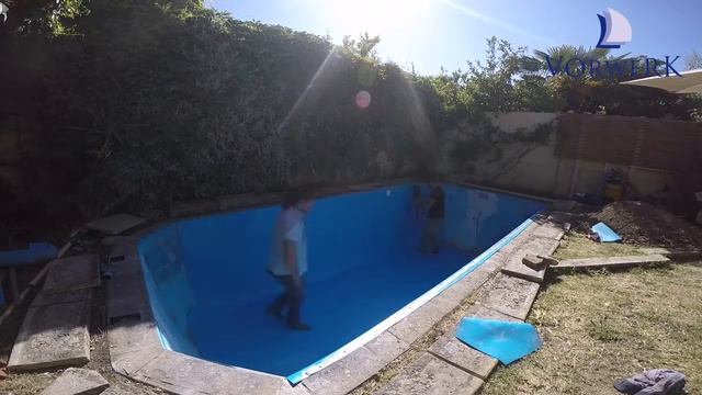 Пленка ПВХ Alkorplan 2000 для бассейна смотреть онлайн