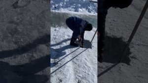 Якутская Пешня в Деле