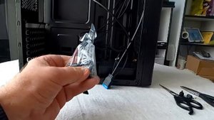 7. Сборка нового компьютера на QIYIDA X99: Корпус BOLITA бренда natec.