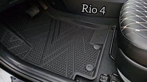 Резиновые EVA Коврики на Kia Rio 4 / Hyundai Solaris 2