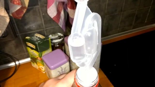 Гидрозатвор для брожения браги, тест смотреть онлайн